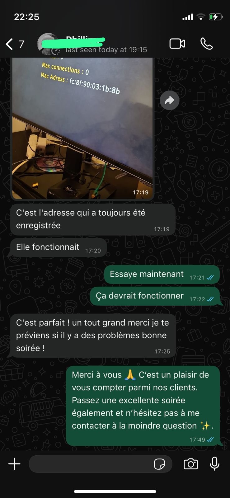 Retour positif sur abonnement IPTV Belgique – films et séries en 4K.