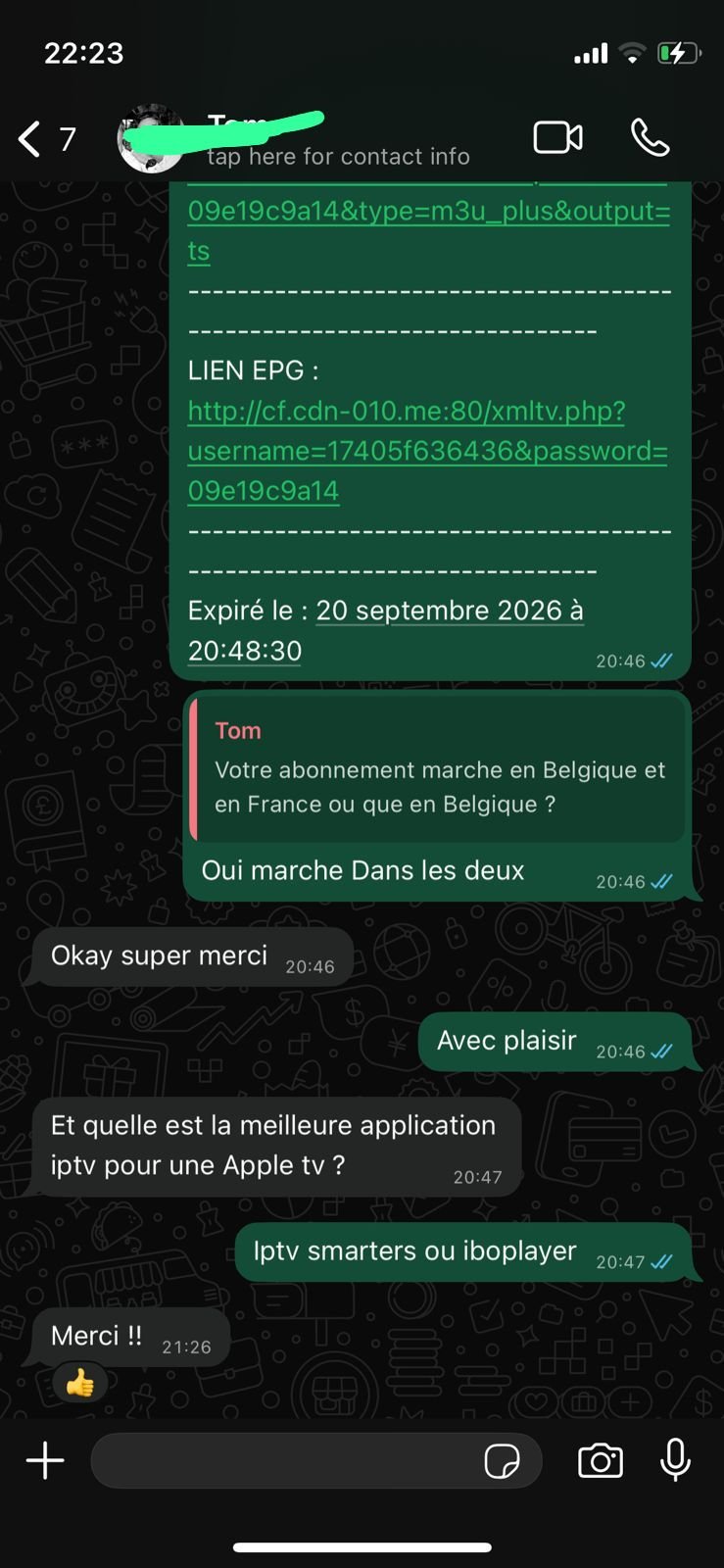 Expérience client IPTV Belgique – meilleur choix IPTV premium.